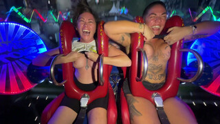 7. Full Double flash – Nikki & Erin 2nd ride – Slingshot PCB [1:00+]