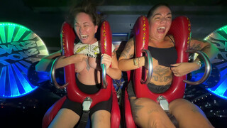 9. Full Double flash – Nikki & Erin 2nd ride – Slingshot PCB [1:00+]