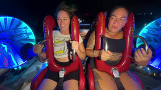 10. Full Double flash – Nikki & Erin 2nd ride – Slingshot PCB [1:00+]