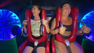 2. Full Double flash – Nikki & Erin 2nd ride – Slingshot PCB [1:00+]