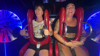 3. Full Double flash – Nikki & Erin 2nd ride – Slingshot PCB [1:00+]