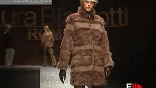 5. LAURA BIAGIOTTI ROMA Fall 2003 2004 Milan – Fashion Channel (6:48)