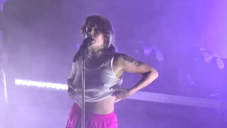 Tove Lo, Talking Body (live), SF Masonic, San Francisco, CA, Feb. 27, 2020 (HD)