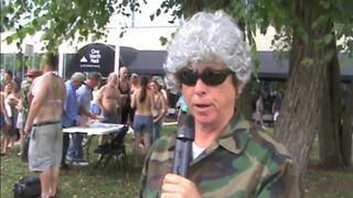 2. Nothing wrong with topless women. But men in brasiers? Unacceptable! (0:26)