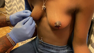 Nipple Piercings #2