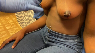 10. Nipple Piercings #2