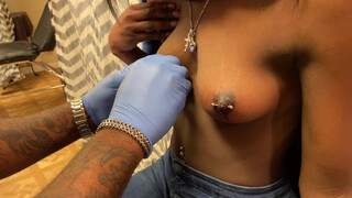 3. Nipple Piercings #2