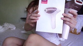 3. Laser hair removal on vagina and ass 1:39
