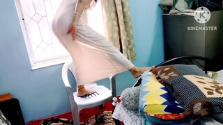 10. Sheer nipple and ass throught