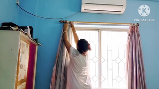 3. Sheer nipple and ass throught