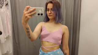 6. see through lingerie
