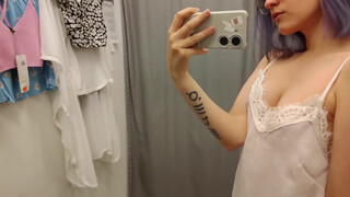 1. see through lingerie
