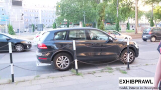 7. See through Dress Public Walk