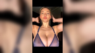 See Through Try On Haul #29