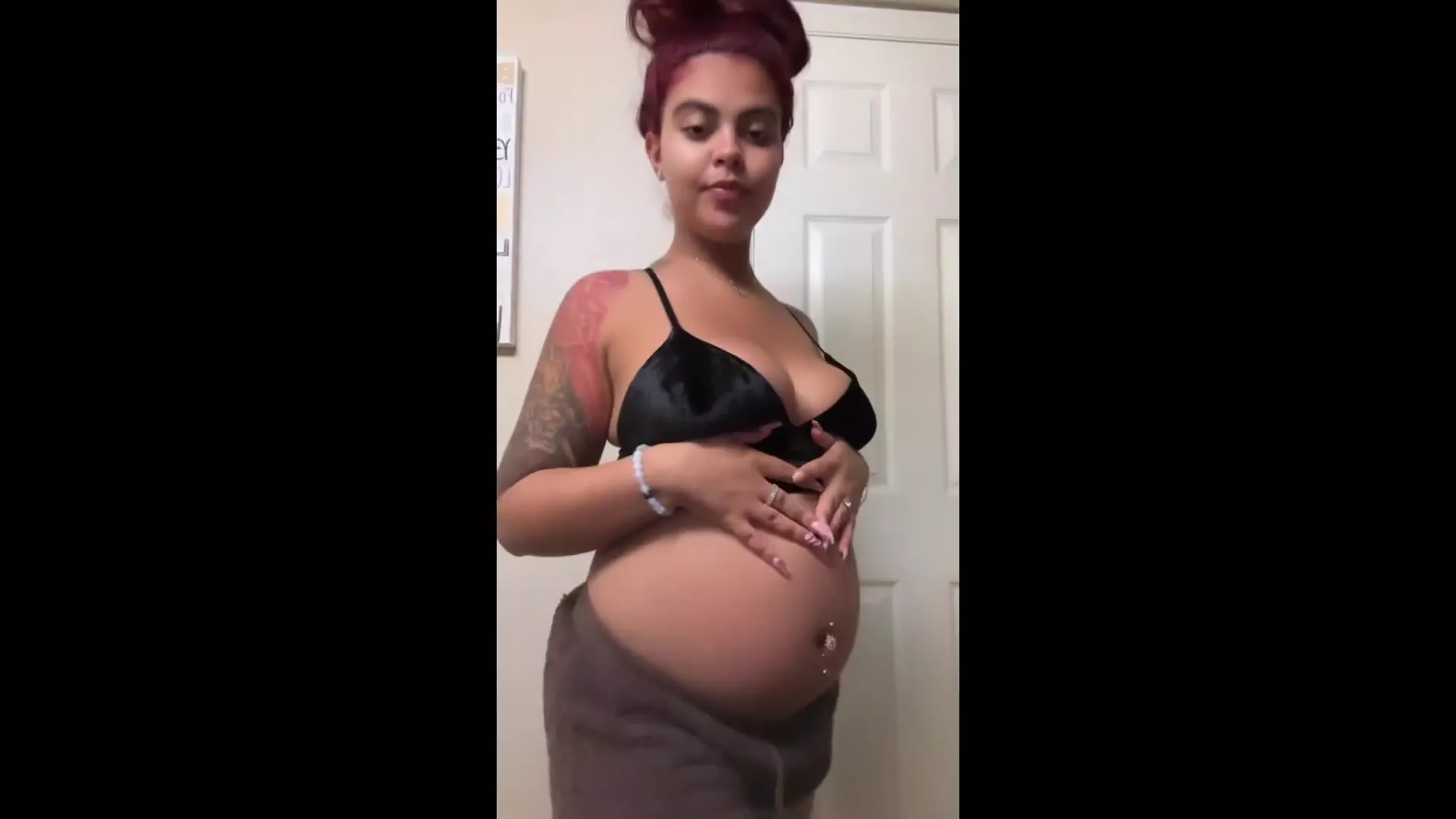 Try on haul Maternity nip slips | Nude Video on YouTube | nudeleted.com