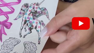 1. Unicorn Tattoos