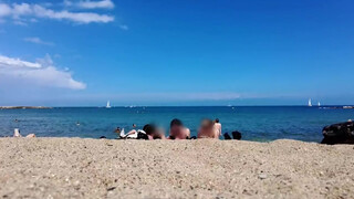 8. Barcelona beach titties