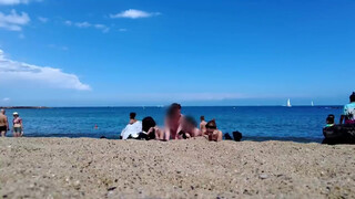 9. Barcelona beach titties