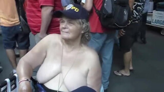 2016 NY Topless Rights Parade