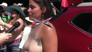 1. 2016 NY Topless Rights Parade