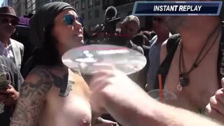 9. 2016 NY Topless Rights Parade