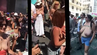 10. 2016 NY Topless Rights Parade