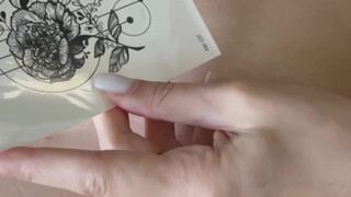 2. New Beautiful Temporary Tattoo