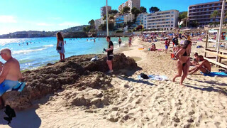 7. Candid beach titties starting at 02:58 and continuing throughout.