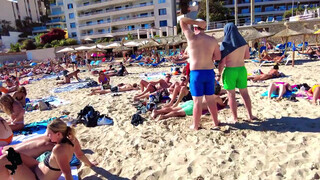 8. Candid beach titties starting at 02:58 and continuing throughout.