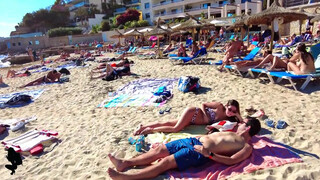9. Candid beach titties starting at 02:58 and continuing throughout.