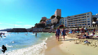 10. Candid beach titties starting at 02:58 and continuing throughout.