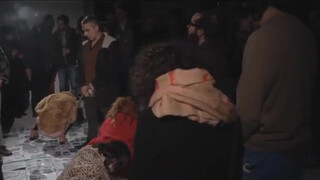 6. 5.40 quick glimpse of undercarriage. Art Piss On Money And Politics, 2012