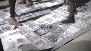 7. 5.40 quick glimpse of undercarriage. Art Piss On Money And Politics, 2012