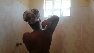 8. Big naturals with multiple nip slips