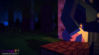 4. Nude Jenny And Creeper SlipperYT