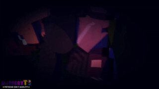 5. Nude Jenny And Creeper SlipperYT