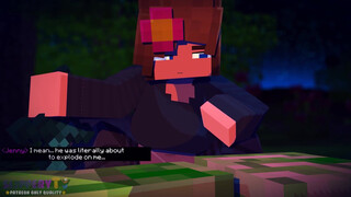 6. Nude Jenny And Creeper SlipperYT