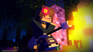 1. Nude Jenny And Creeper SlipperYT