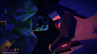 10. Nude Jenny And Creeper SlipperYT