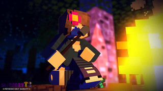 2. Nude Jenny And Creeper SlipperYT