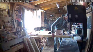 male freebutt woodwork onn cctv