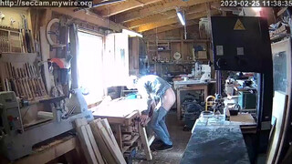 1. male freebutt woodwork onn cctv
