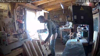 8. male freebutt woodwork onn cctv