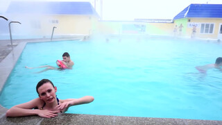 russian girl has a nipslip 0:11