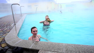 7. russian girl has a nipslip 0:11