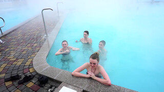 10. russian girl has a nipslip 0:11