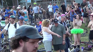 4. Portland’s Naked Bike Ride, Part 2 (2015)