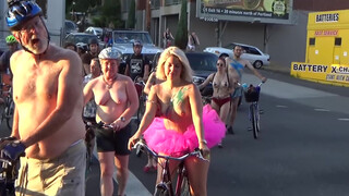 1. Portland’s Naked Bike Ride, Part 2 (2015)