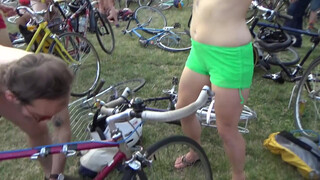 8. Portland’s Naked Bike Ride, Part 2 (2015)