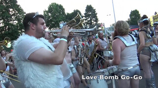 9. Portland’s Naked Bike Ride, Part 2 (2015)